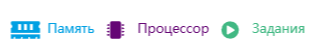 Метки, управляющие видимостью графиков